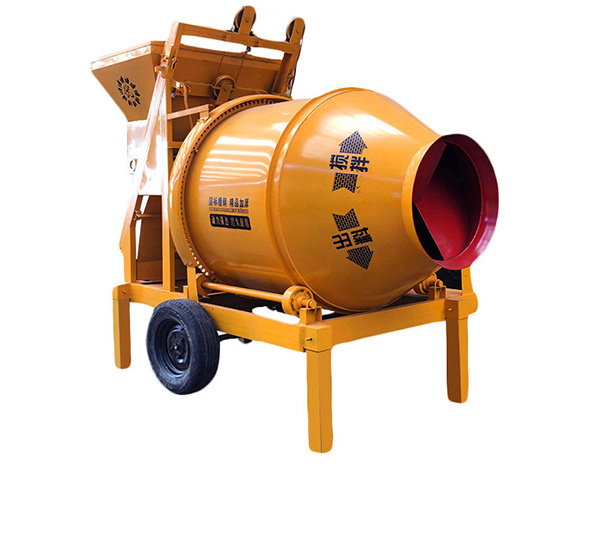 Self Loading Cement Concrete Mixer