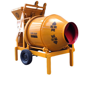 Self Loading Cement Concrete Mixer