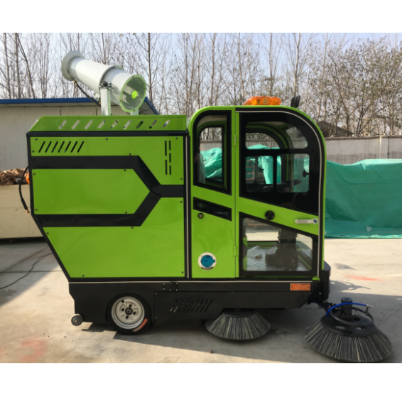 Fully Automatic Higher Efficiency Cleaning Road Small Street Floor Sweeper Vacuum Truck