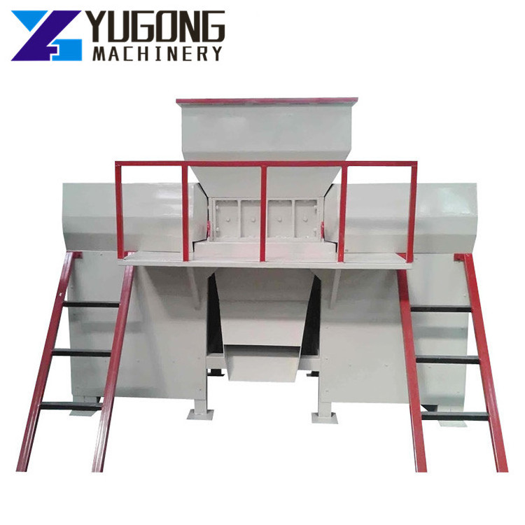 Waste Tire Shredder/ Rubber Crusher/Old Tyre Recycling Machine