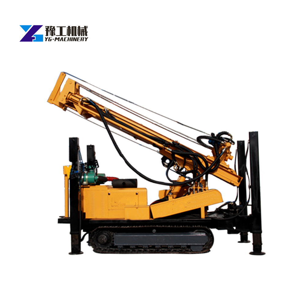 200m Depth Borehole Drill Rigs Canada Used Imt Af180 Rotary Crawler Tractor Water Well Drilling Rig Machine For Sale