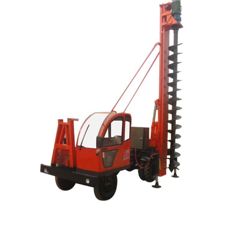 Concrete input bored pile driver drilling rig huge diameter bore pile driving machine