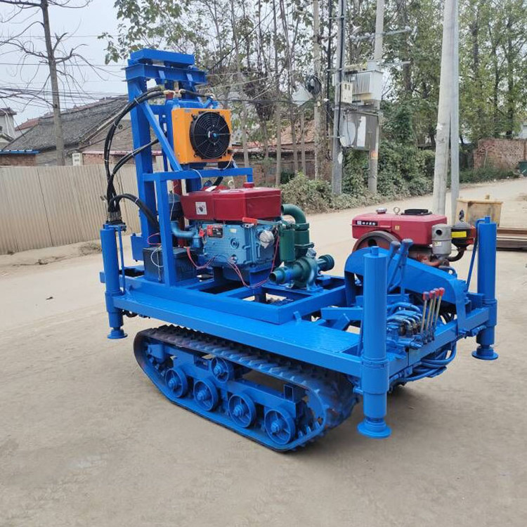 Ordinary Factory Diesel Engine Water Well Drilling Rig Pvc Pipe For Water Well Drill Rig Water Well Drilling Rig Portable