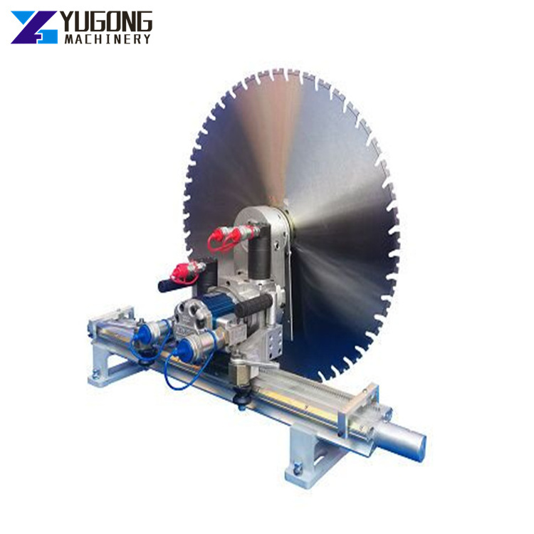 620mm Depth vertical concrete hydraulic wall saw groove cutting machine