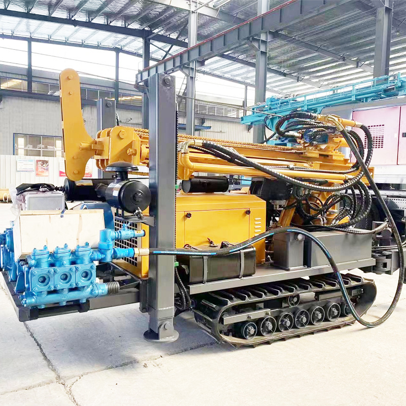 deep farm borewell drill 180m borehole water wells drilling rigs machines equipment for water well