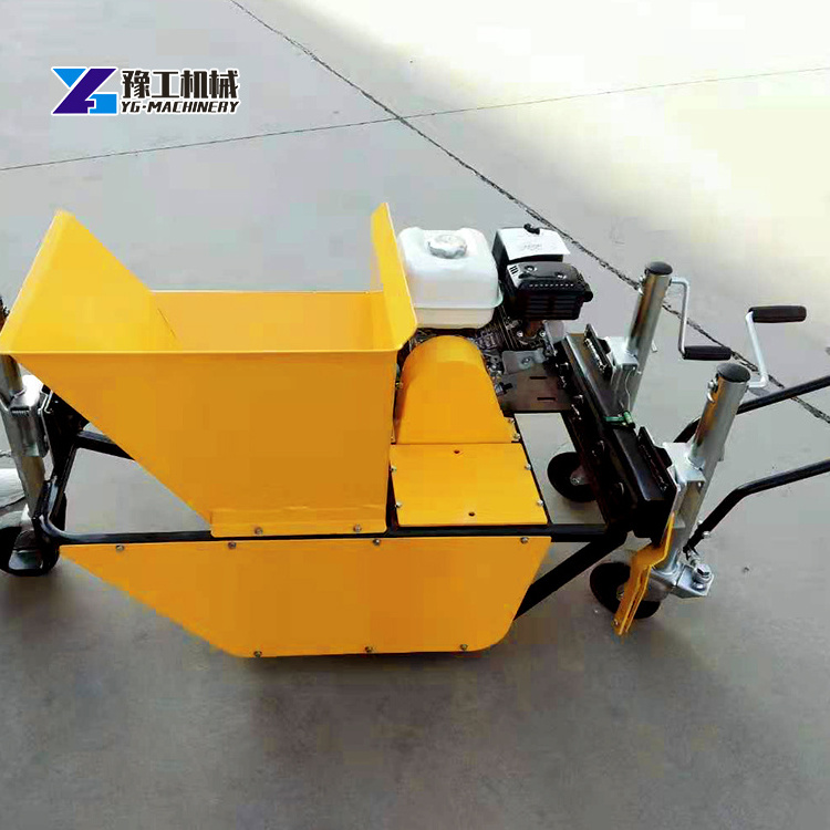 M11 small curb machine walk behind asphalt curb machine for sale curb making machine