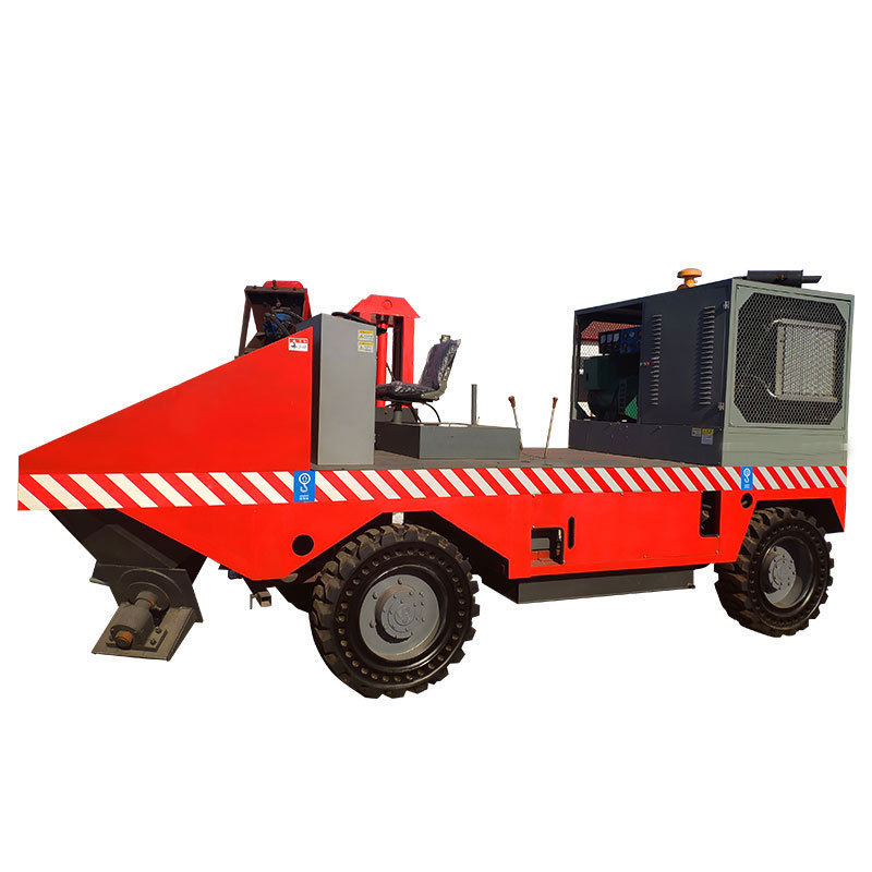 Walk Behind Concrete Road Curb Extruder Machine Price