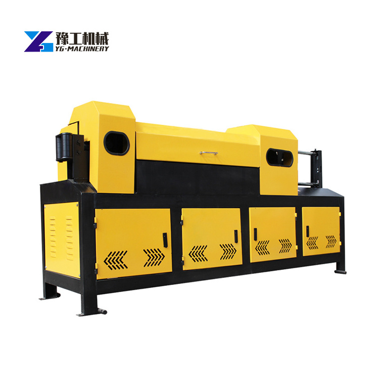 Automatic Manual Rebar Bar Used Steel Straightening Bender Factory Price Straightening and Bending Cutting Machine