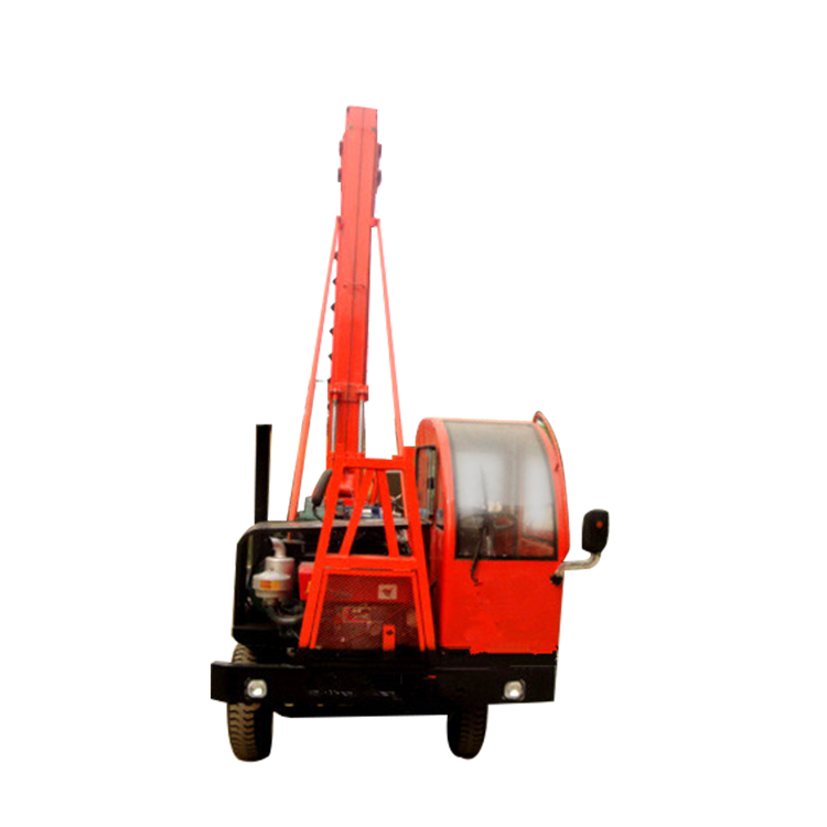 Concrete input bored pile driver drilling rig huge diameter bore pile driving machine