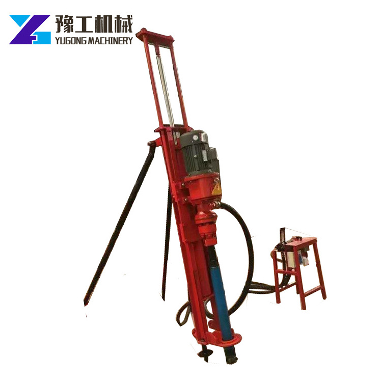 Horizontal directional down the hole drilling machine