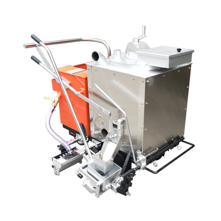 Thermoplastic Spraying Road Marking Machine Hand Push Thermoplastic Road Marking Machine