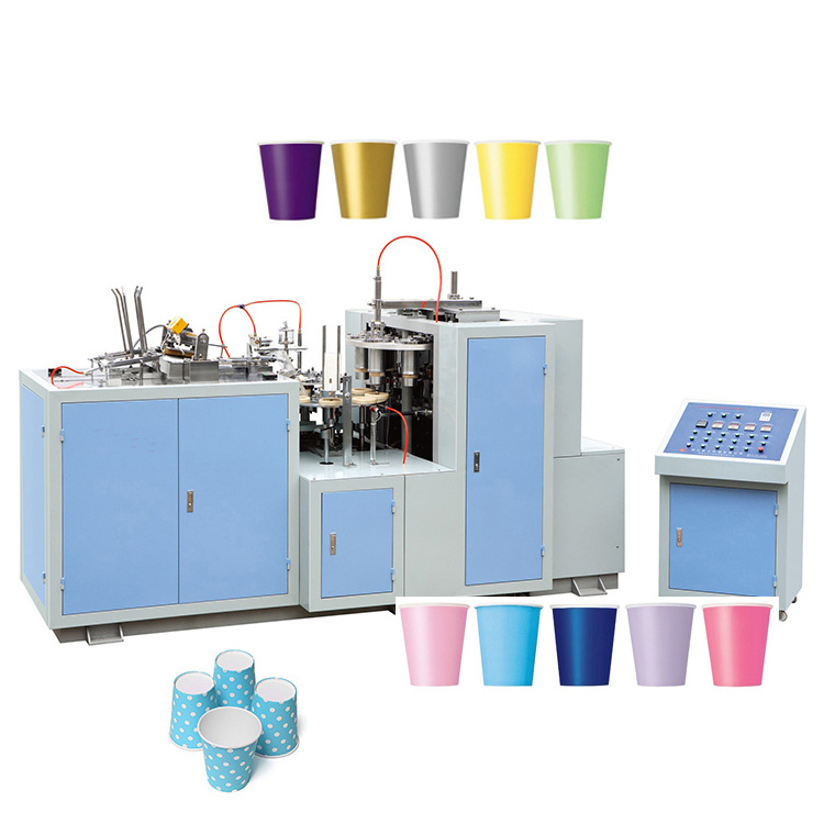 Paper Cup Holder Printing and Forming Machine Paper Cup Making Machine in Nepal Paper Cup Machine Price