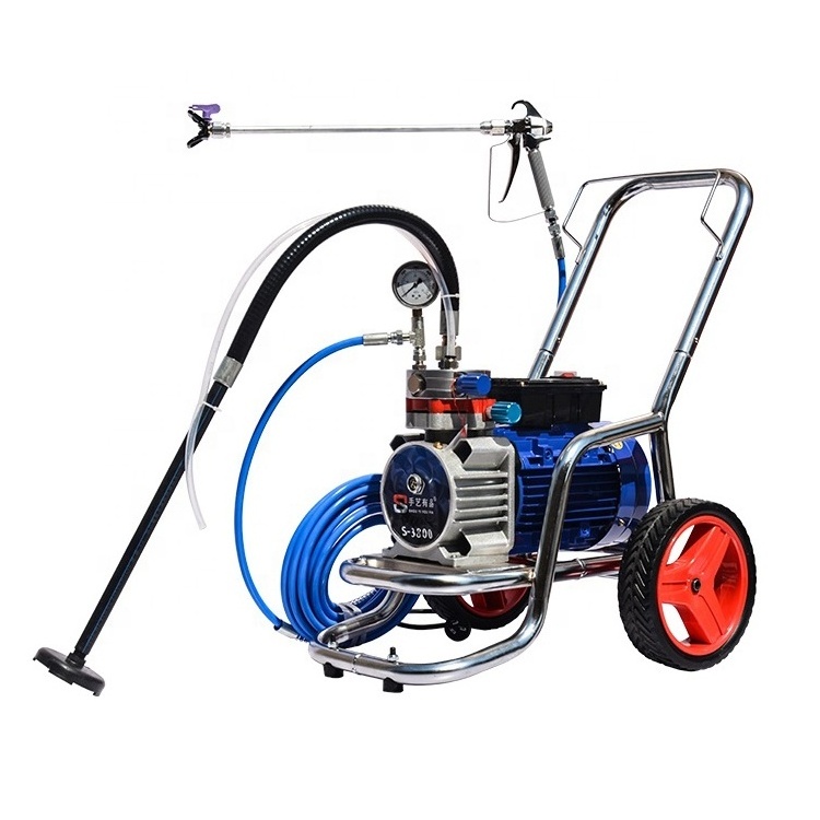 Fully Automatic Factory Price Diaphragm Pump Airless Paint Sprayer Electric Type