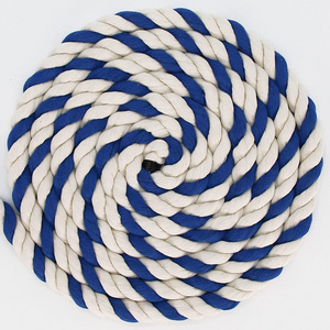 White Cotton Rope - Natural Nautical Rope for Crafts, Decorations, Basket Making, Plant Hangers