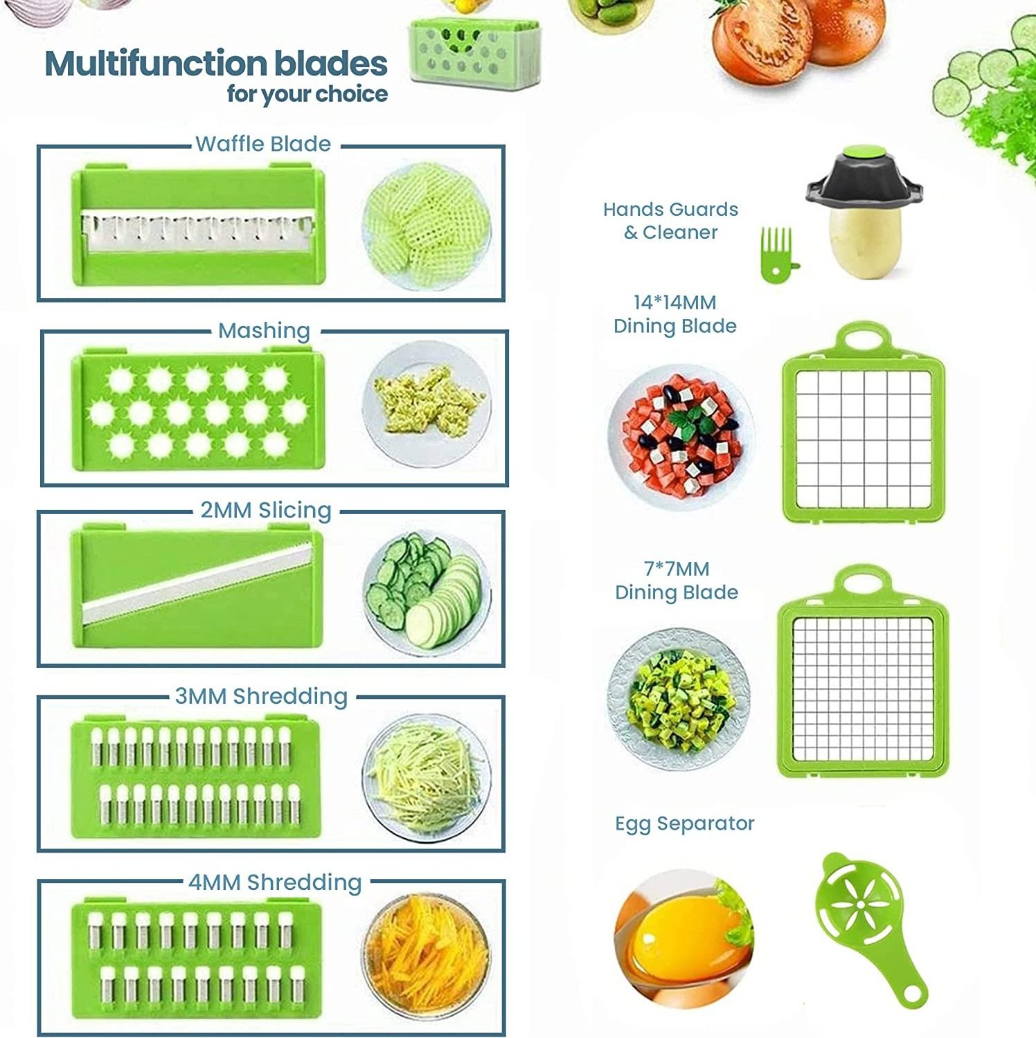 Mini Vegetable Cutter Fruit Vegetable Tools Manual Mandoline Slicer Potato Cutter Vegetable Chopper