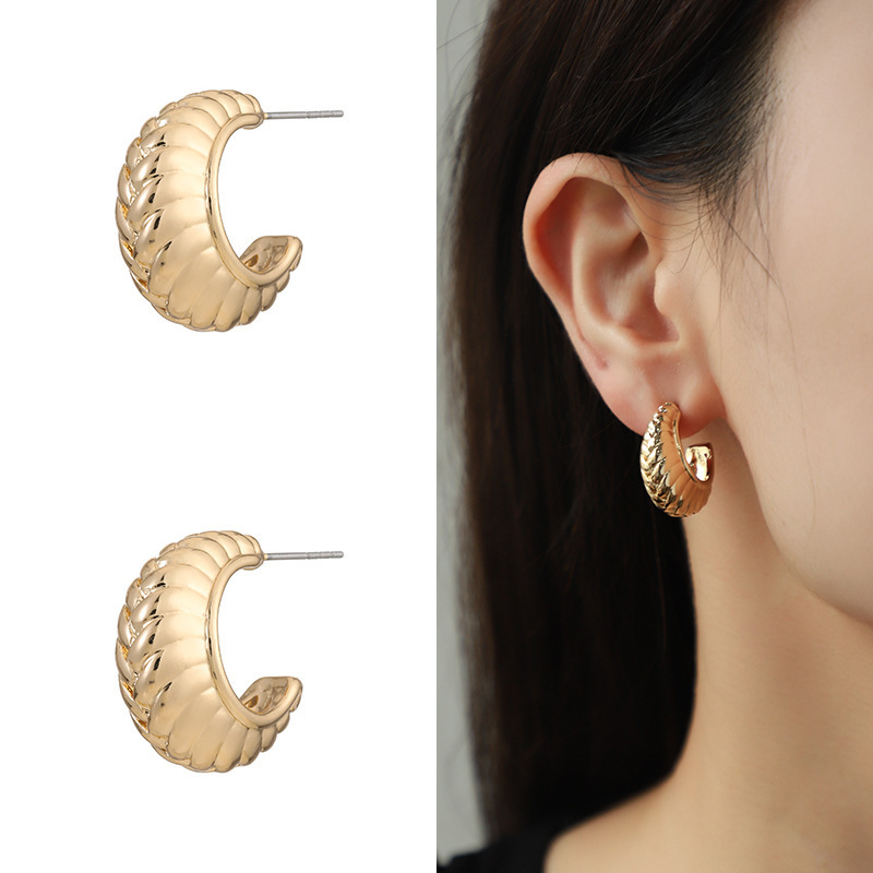 Unique Rook Earring Sets For Women Jewelry  18K Gold Plated Stainless Earrings For Women