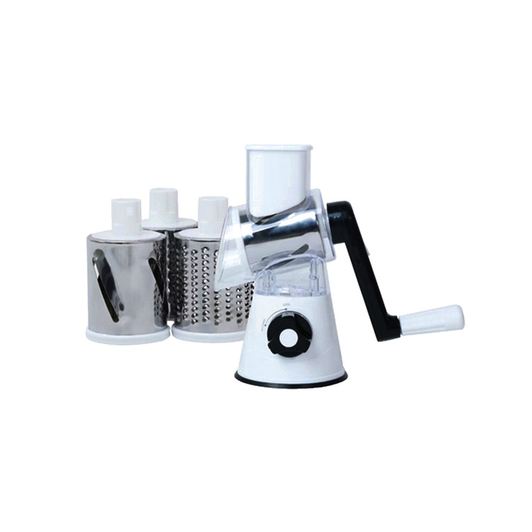 Multi-Function Round Shredder Chopper Manual Vegetable Cutter Tabletop Kitchen Fruit Vegetable Slicer Chopper Blades