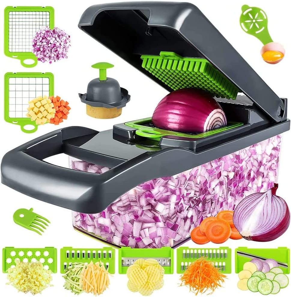 Mini Vegetable Cutter Fruit Vegetable Tools Manual Mandoline Slicer Potato Cutter Vegetable Chopper