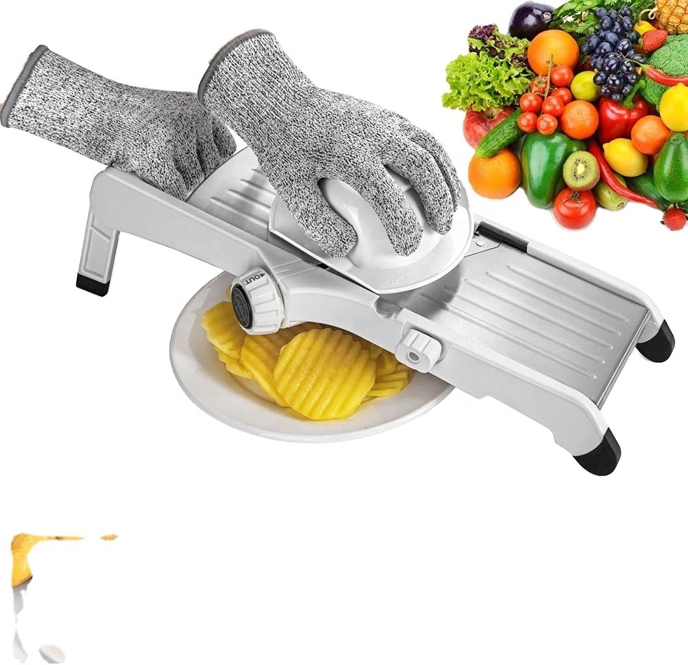 Hot Sale Kitchenaid Vegetable Sheet Cutter Vegetable Cutter Vegetable Slicer and Chopper