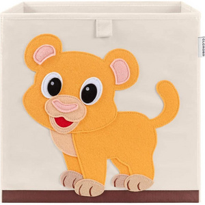 Foldable Animal Cube Storage Bins Fabric Toy Box/Chest/Organizer for Kids Nursery