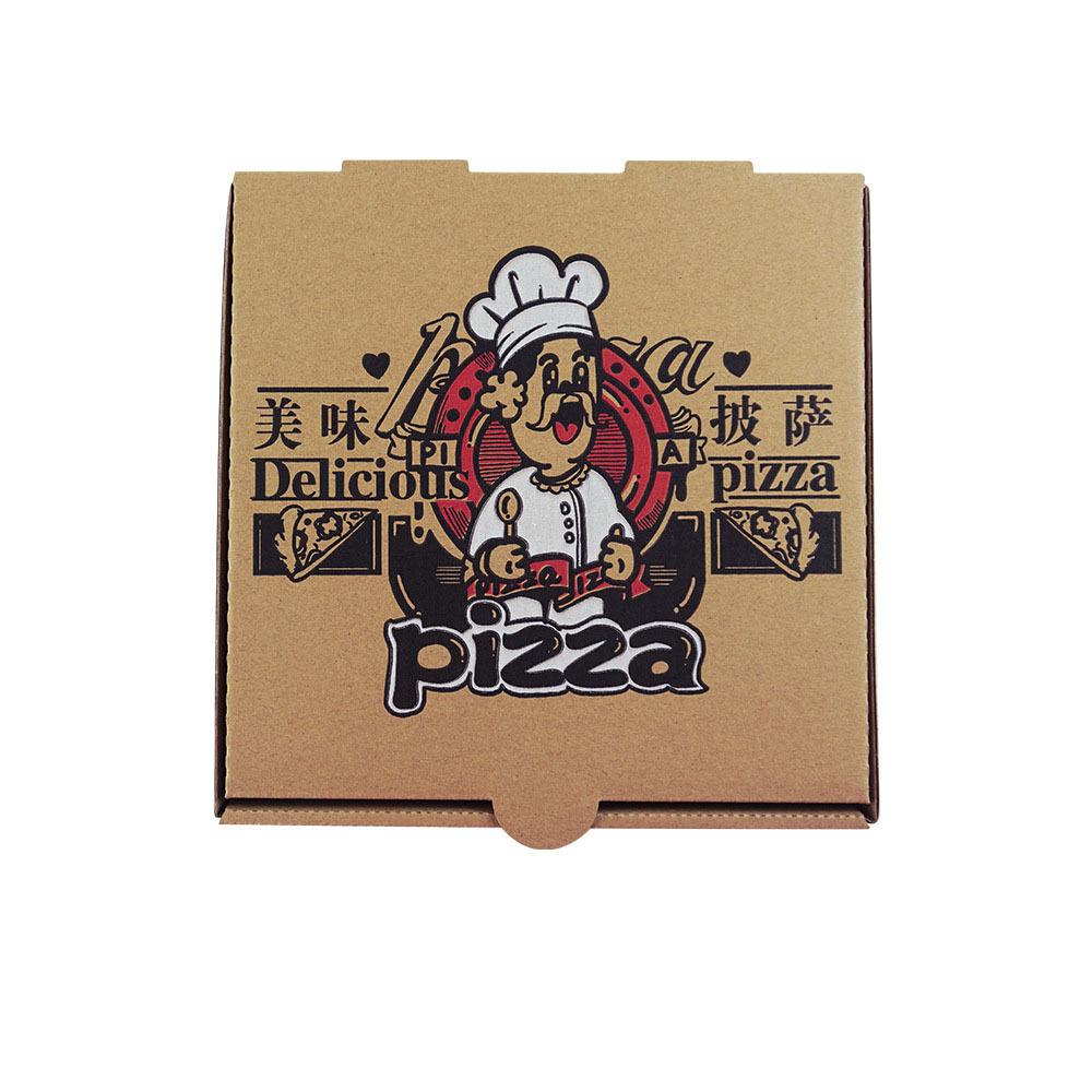 Custom Size Box For Pizza Elegant Paper Pizza Boxes High Quality Box For Pizza 12 Inch