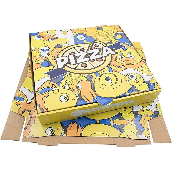 Custom Size Box For Pizza Elegant Paper Pizza Boxes High Quality Box For Pizza 12 Inch