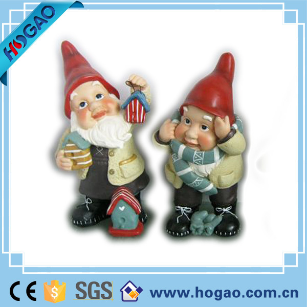 Handmade resin garden dwarfs figures,seven dwarfs garden statues,garden seven dwarfs decor