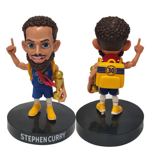 Custom bobblehead funny student figurine for souvenir collection bobblehead sport bobble head toy figures custom bobblehead