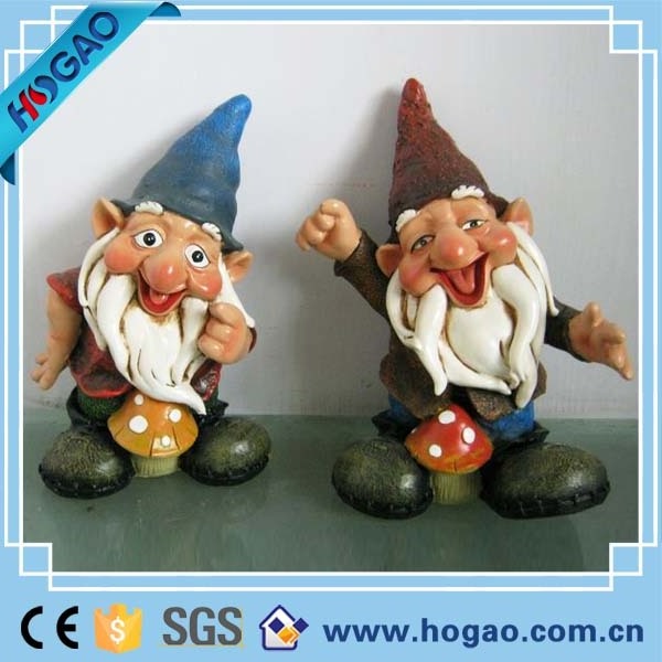 Handmade resin garden dwarfs figures,seven dwarfs garden statues,garden seven dwarfs decor