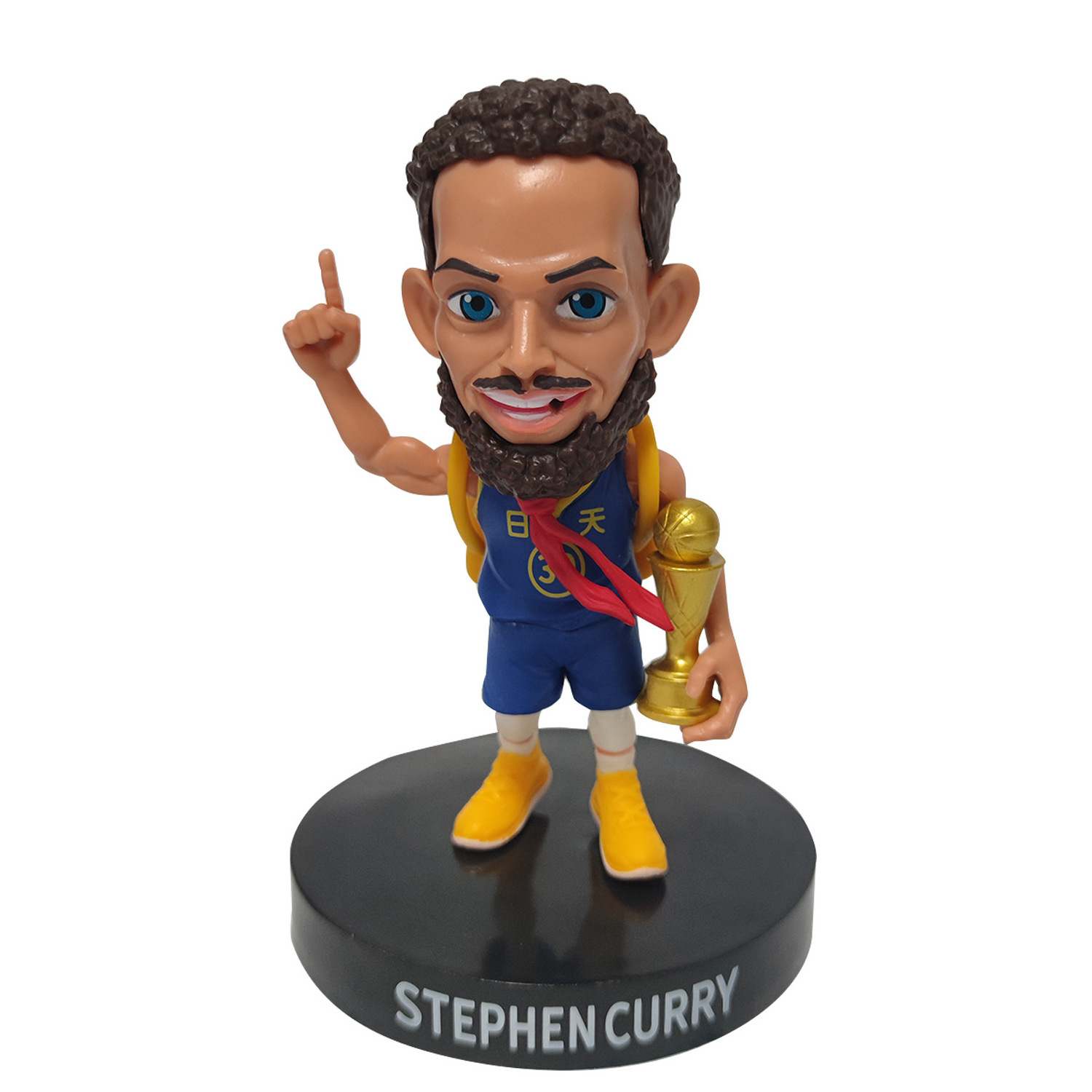 Custom bobblehead funny student figurine for souvenir collection bobblehead sport bobble head toy figures custom bobblehead