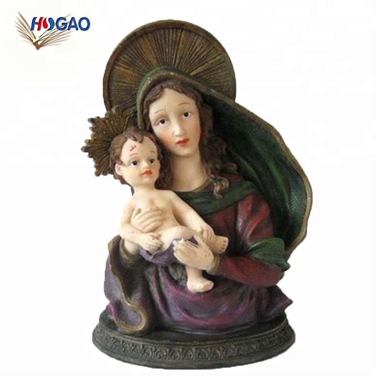 Wholesale souvenirs polyresin cheap handicraft products religious statues wholesale