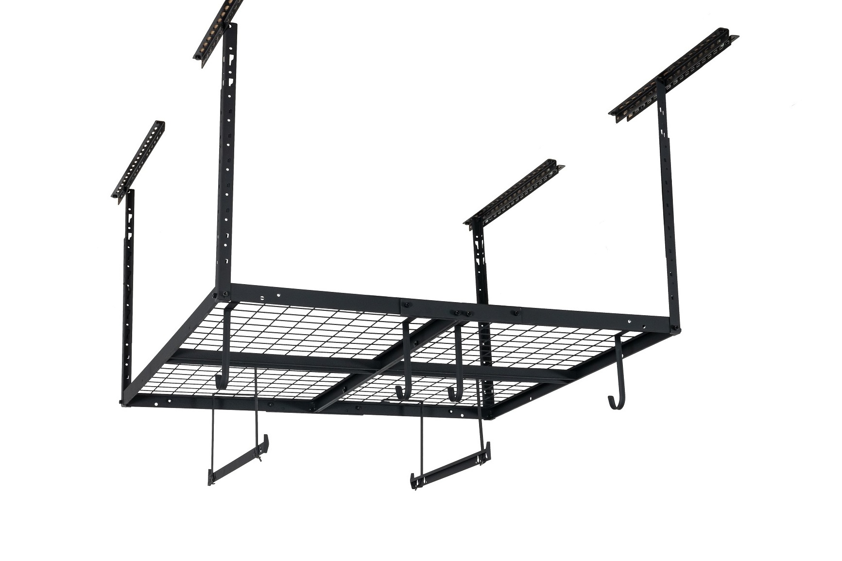 Hoifat Factory 4x4ft Metal Ceiling Overhead Sky Storage Rack