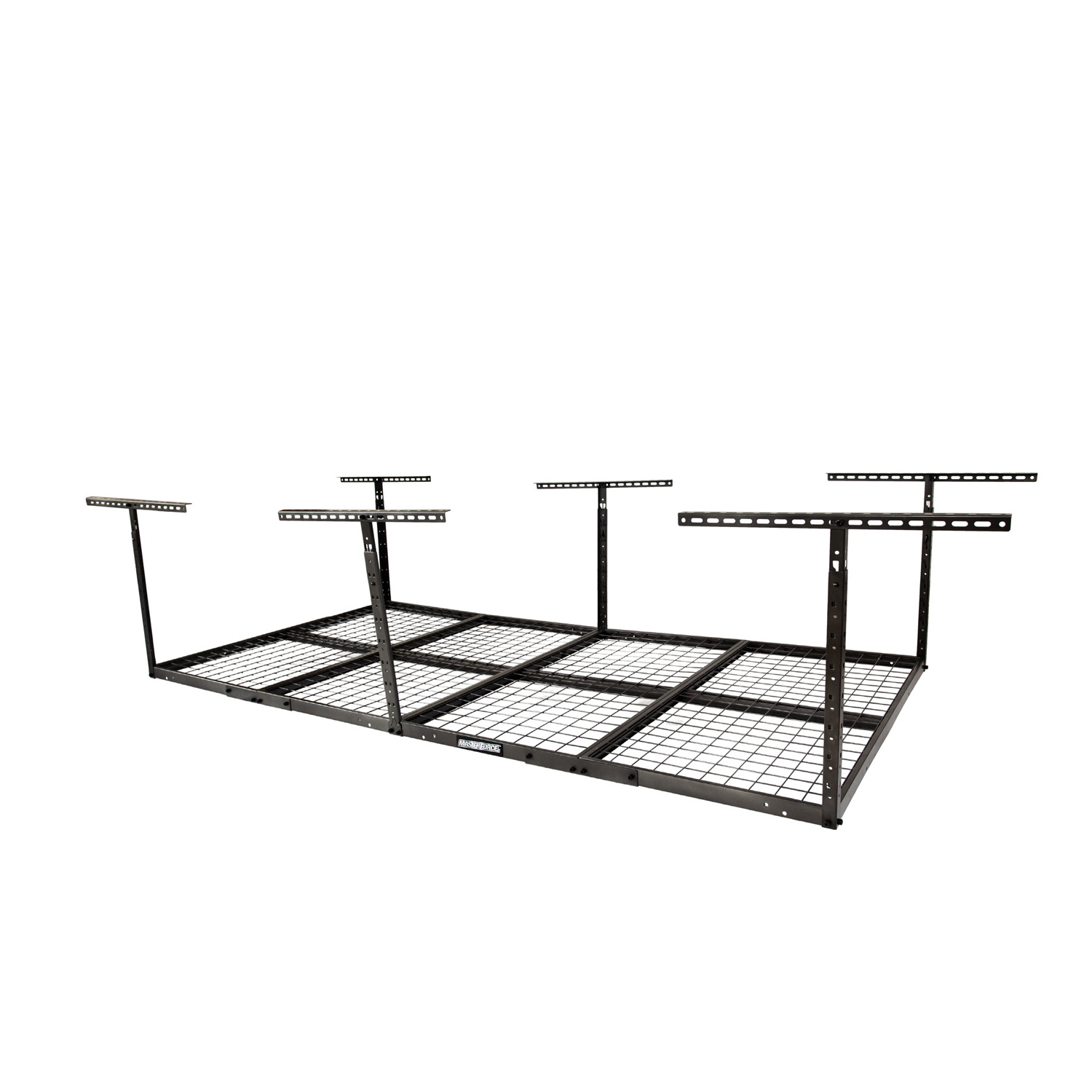 Customized indoor home shelving 4'x8' overhead metal steel roof adjustable ceilling racking nsf wire decking shelving rack