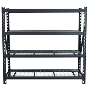 Hoifat tall metal steel storage shelving beam dimensions wire decking assembly pallet rack heavy duty and holders