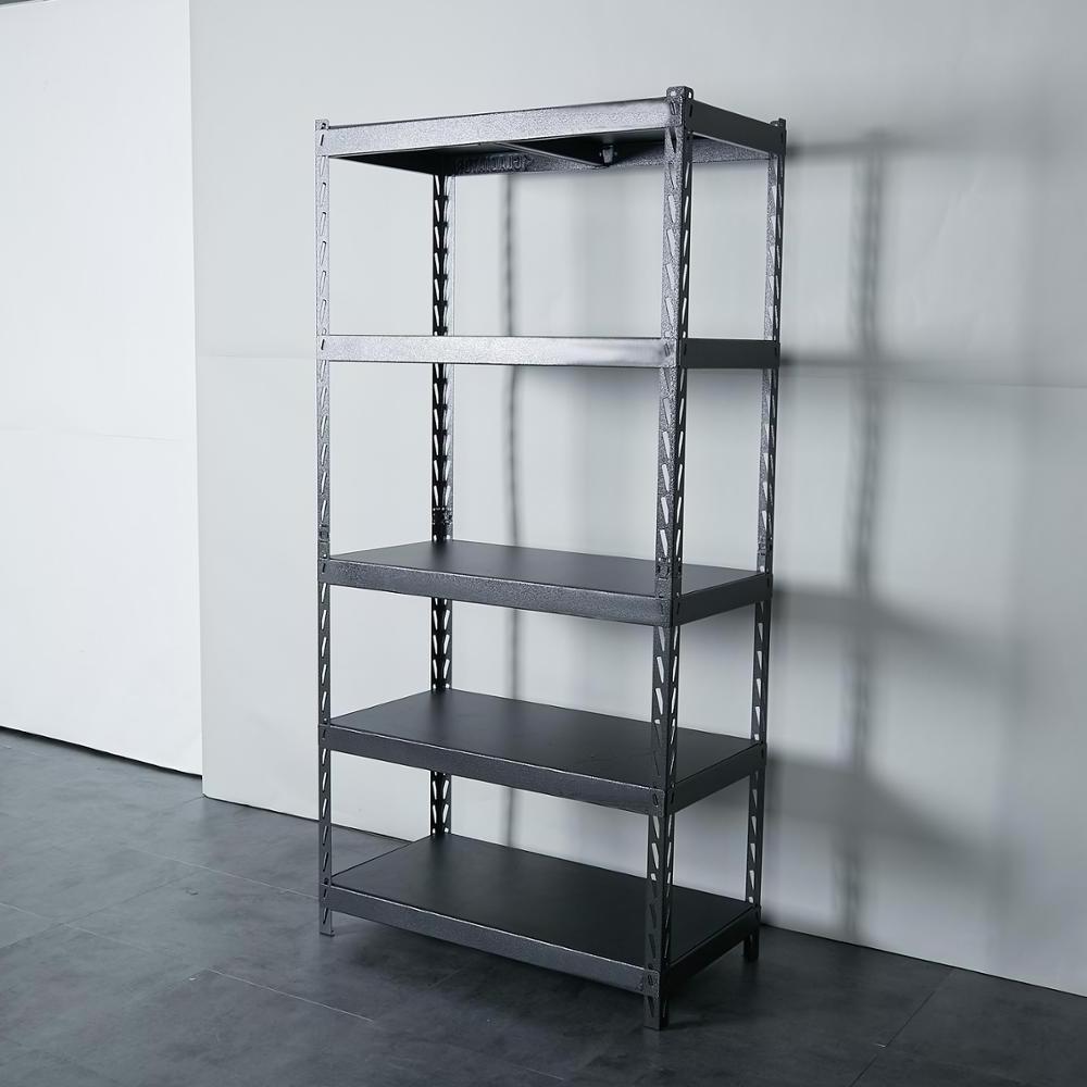 Hoifat Heavy Duty 5-Tier Shelves Steel Boltless Shelving Rack