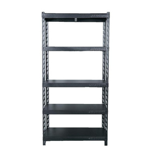 Hoifat Heavy Duty 5-Tier Shelves Steel Boltless Shelving Rack