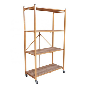 ready rack pallet racking portable heavy duty metal folding rolling shelving racks unit with wheels