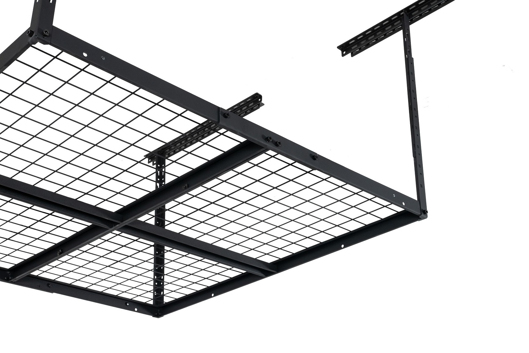 Hoifat Factory 4x4ft Metal Ceiling Overhead Sky Storage Rack