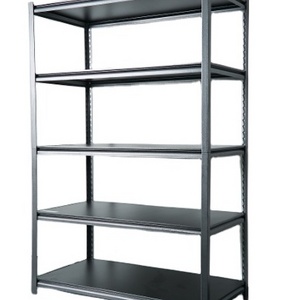 Hoifat 5 Layers Boltless Metal Storage Shelf Rack Easy Install Height Adjustable