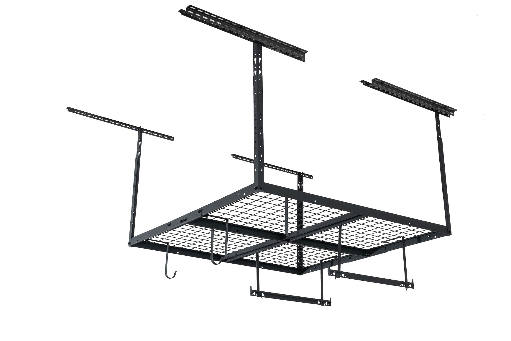 Hoifat Factory 4x4ft Metal Ceiling Overhead Sky Storage Rack