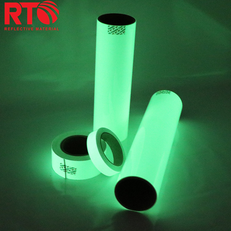 Stickers Photolumines Luminous Tape Stickers Self-Glow Reflective Film Vinyl Glow In The Dark