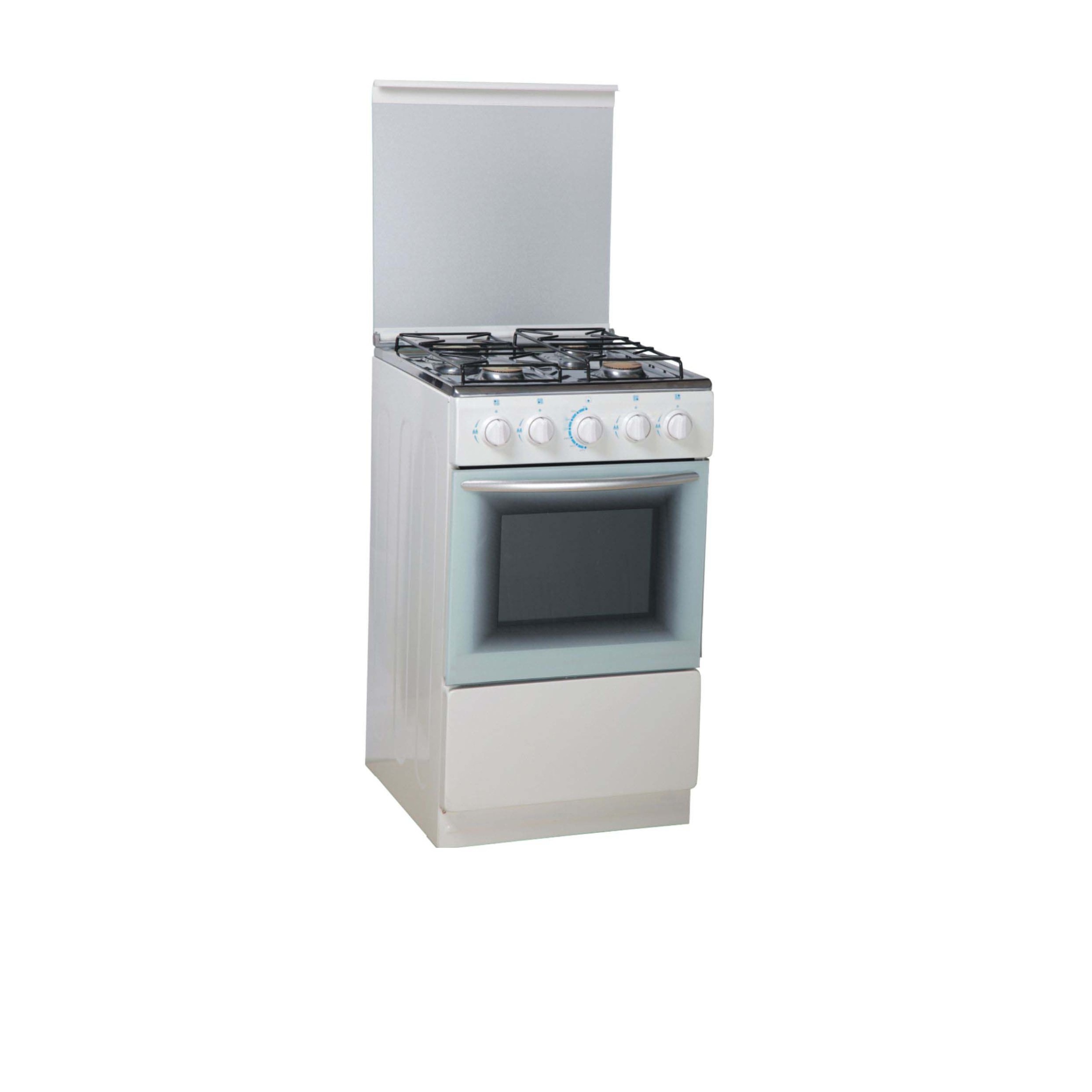 OEM Home Appliance Kitchen Freestanding 4 Gas Burner Electric Gas Oven