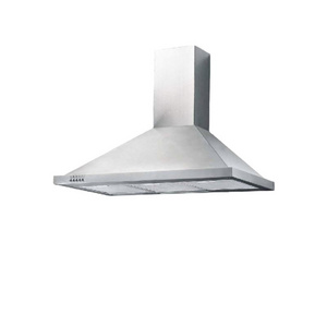 Honey kitchen air extractor stainless steel body aluminum filter chimney hood