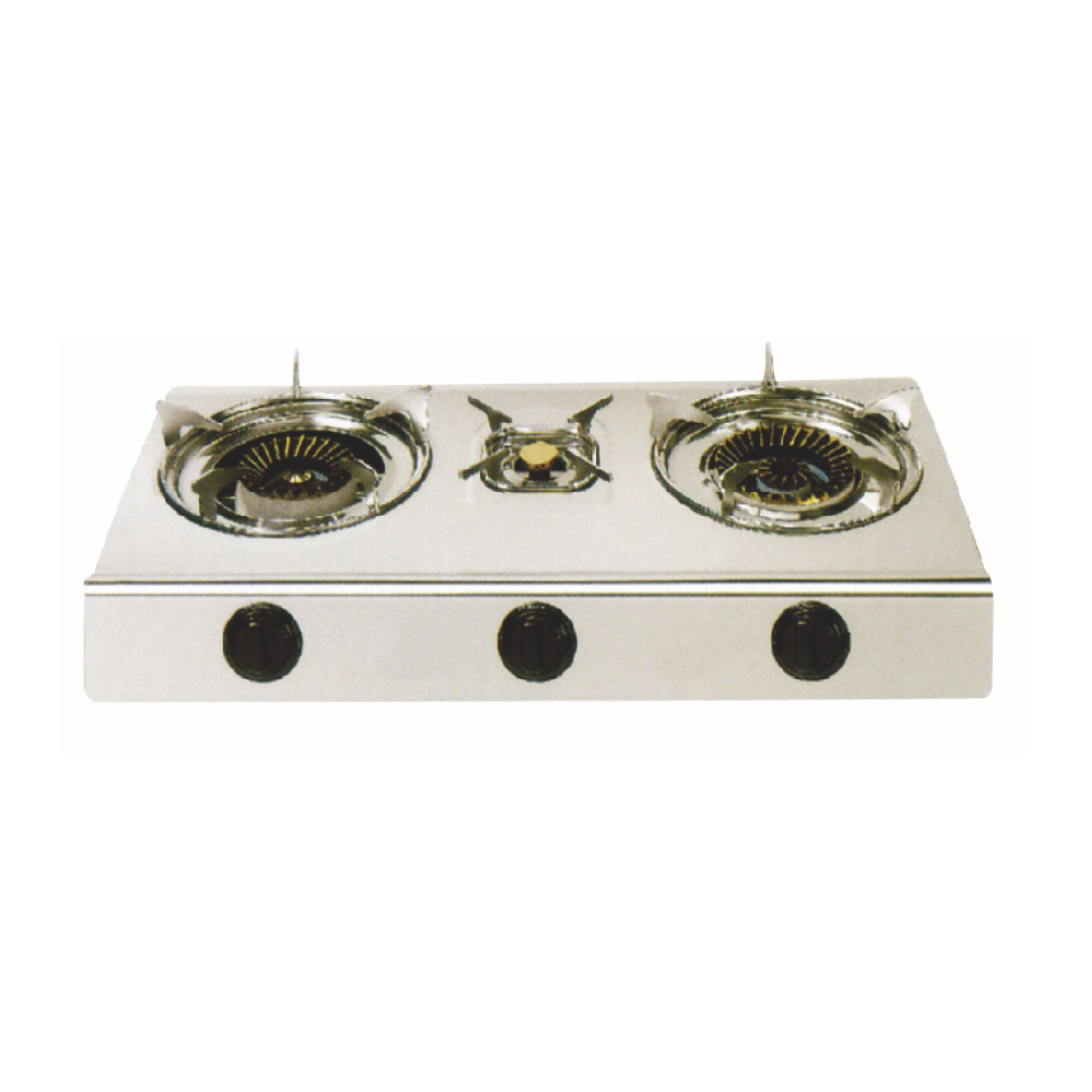 Household Portable Gas Stove Stand With Cast Iron Burner