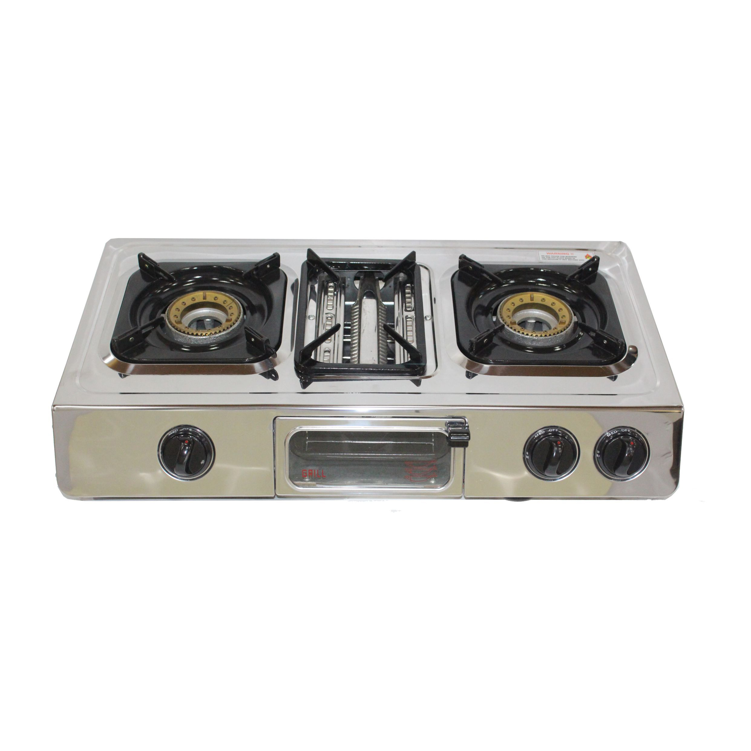 Household Portable Gas Stove Stand With Cast Iron Burner