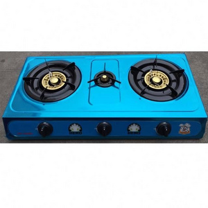 Household Portable Gas Stove Stand With Cast Iron Burner