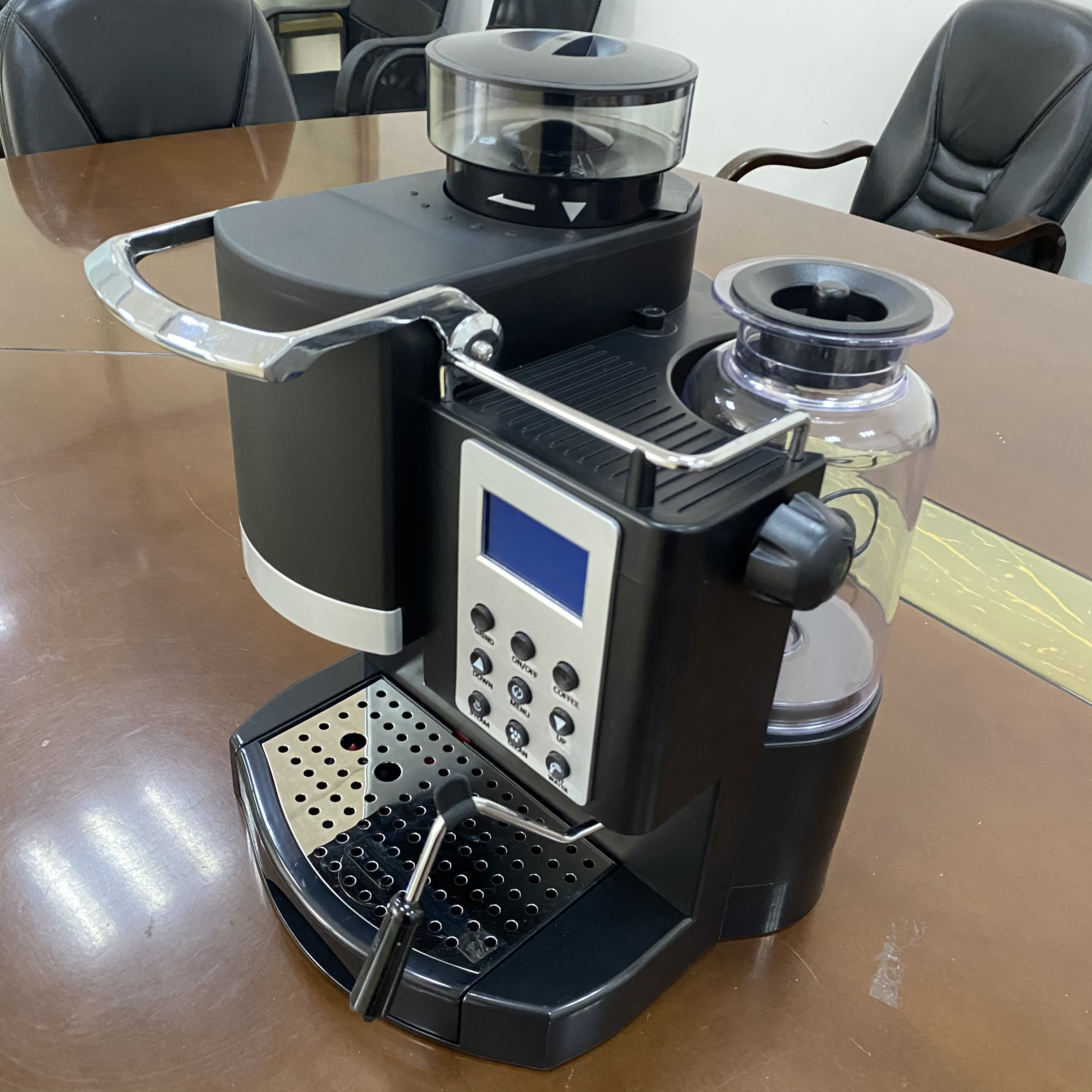 Automatic coffee machine maker&Coffee Grinder for espresso cappuccino latte ect with fully automated milk frothing system