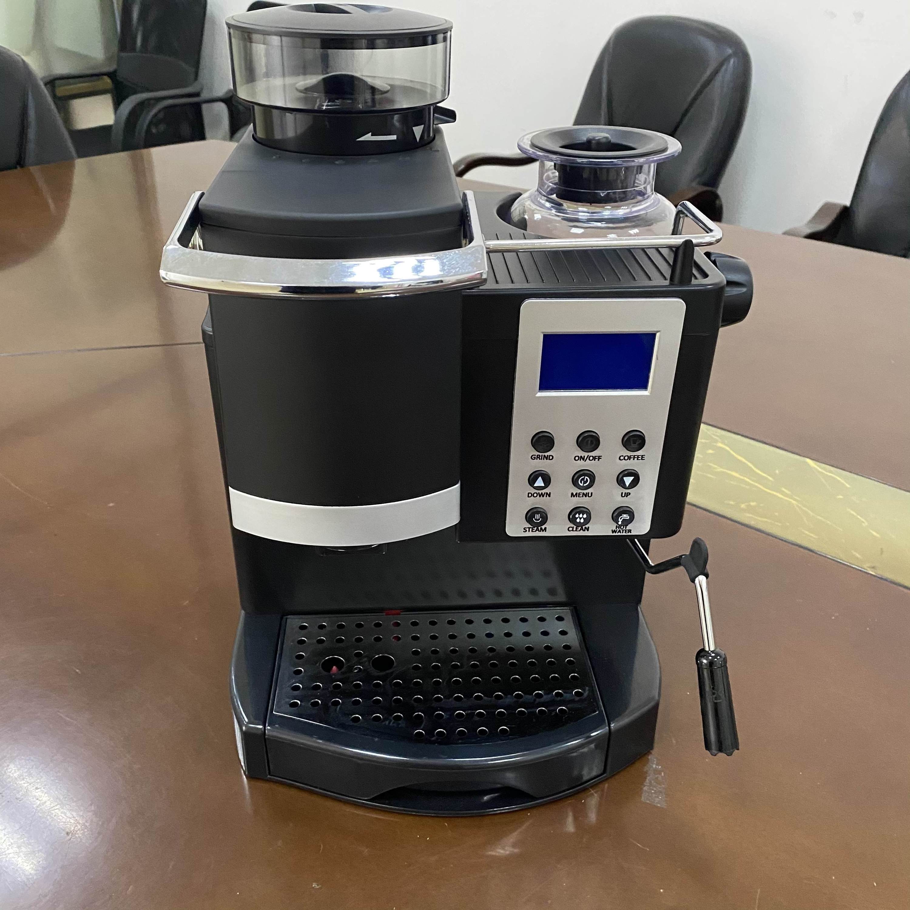 Automatic coffee machine maker&Coffee Grinder for espresso cappuccino latte ect with fully automated milk frothing system