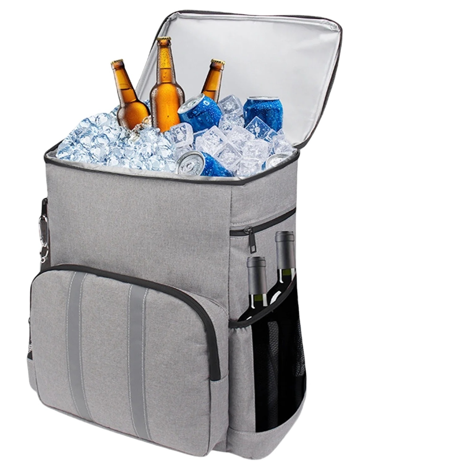 Custom Insulated Leak-Proof Picnic Backpack Made from Durable Polyester Material