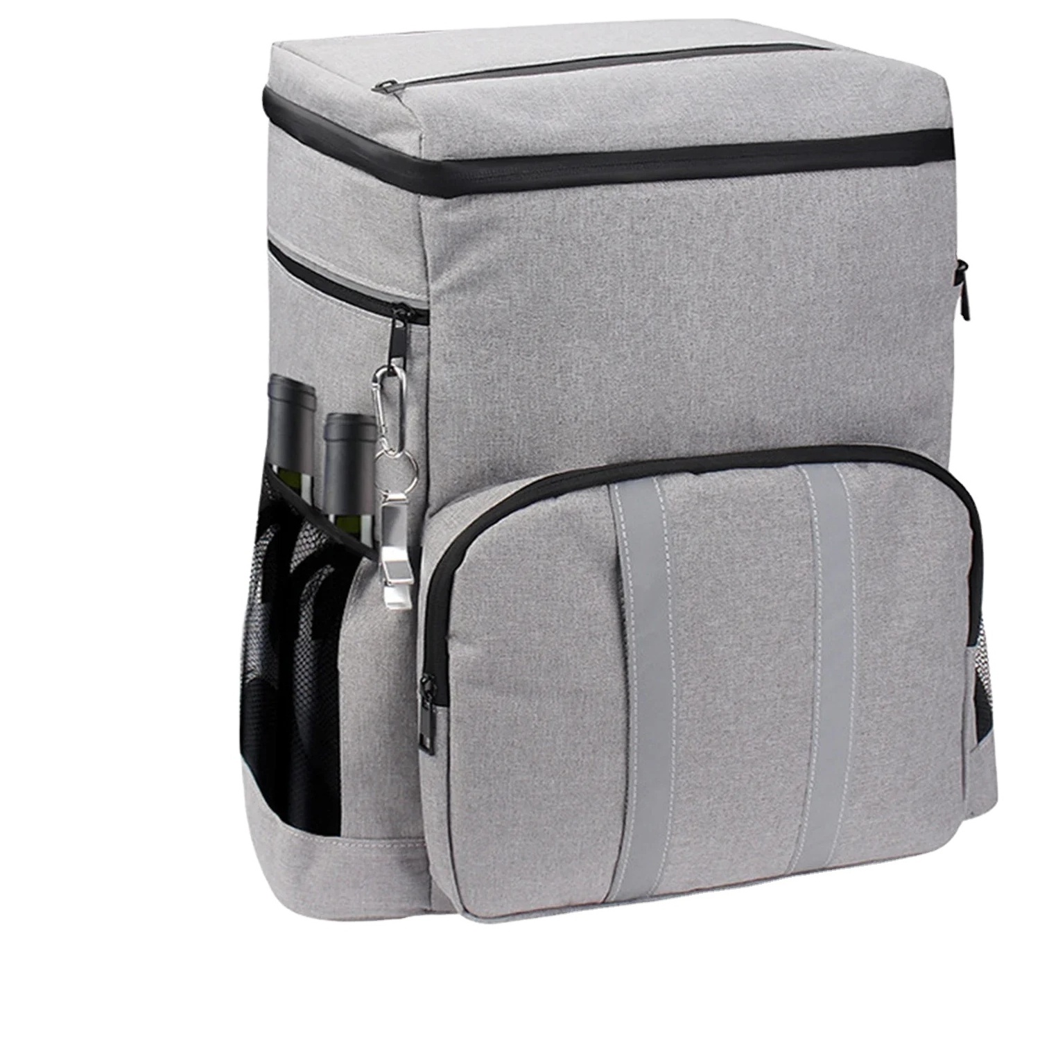 Custom Insulated Leak-Proof Picnic Backpack Made from Durable Polyester Material